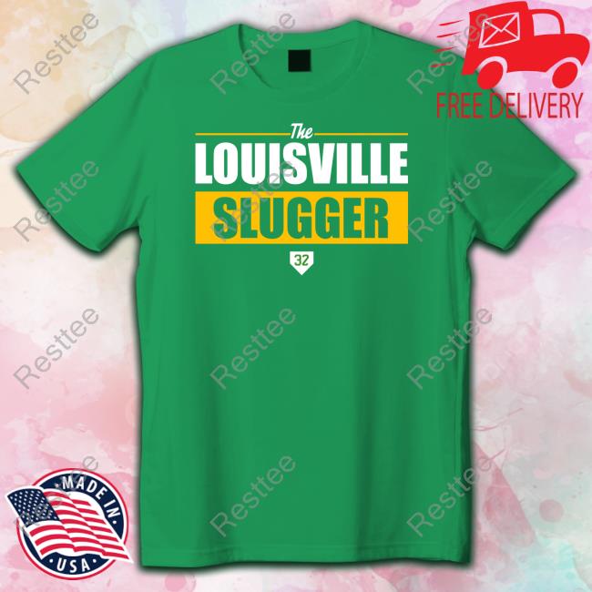 Pittsburgh Clothing Company Merch The Louisville Slugger 32 Shirt Pittsburgh Clothing Company Merch The Louisville Slugger 32 Sweatshirt