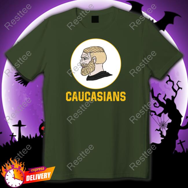 Yes Chad Caucasians Tee Yes Chad Caucasians Tee