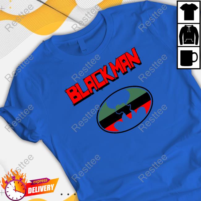 Official Blackman Knit Shirt Official Blackman Knit Shirt