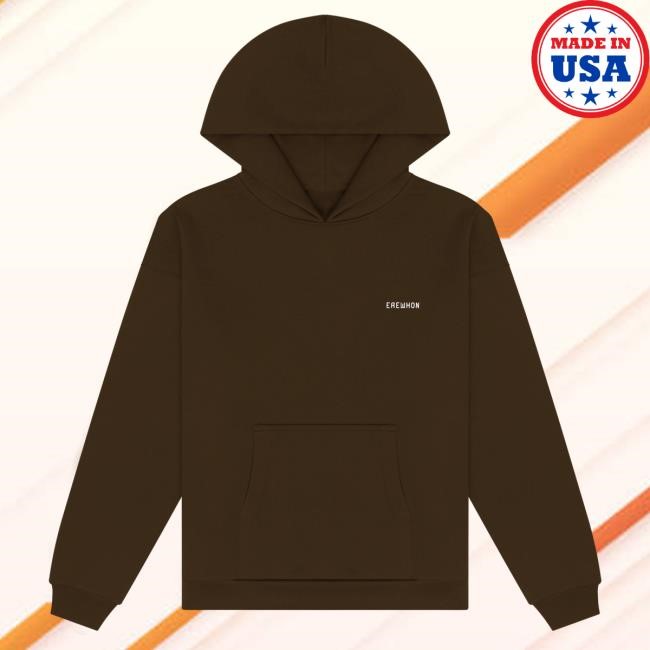 Official Erewhon Hoodies | Plum Erewhon Market