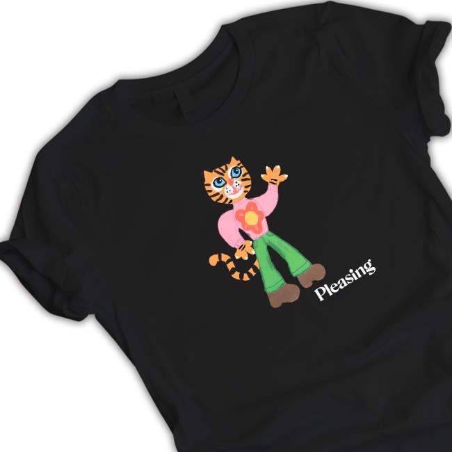 Pleasing Tiger Tee Shirt
