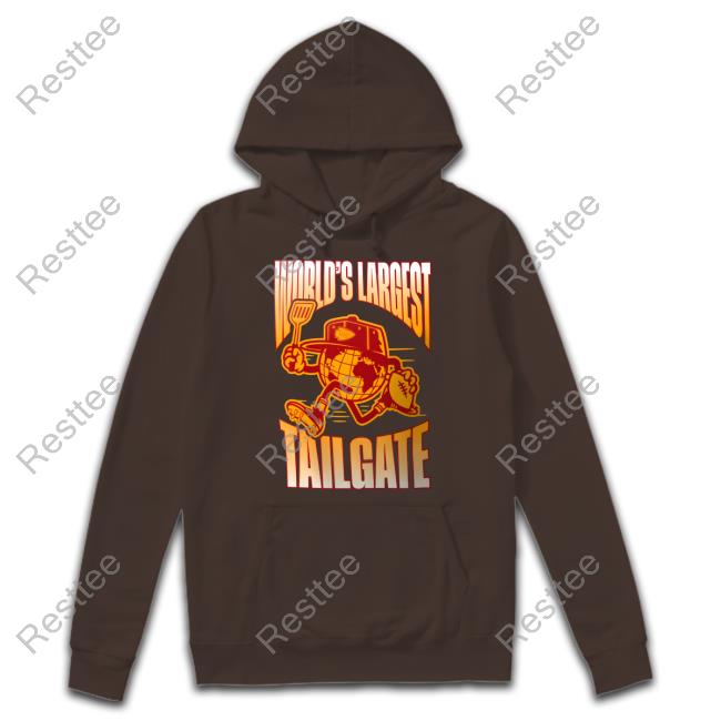 Chiefs World's Largest Tailgate Prime Time Shirts Kansas City Chiefs World's Largest Tailgate Shirt