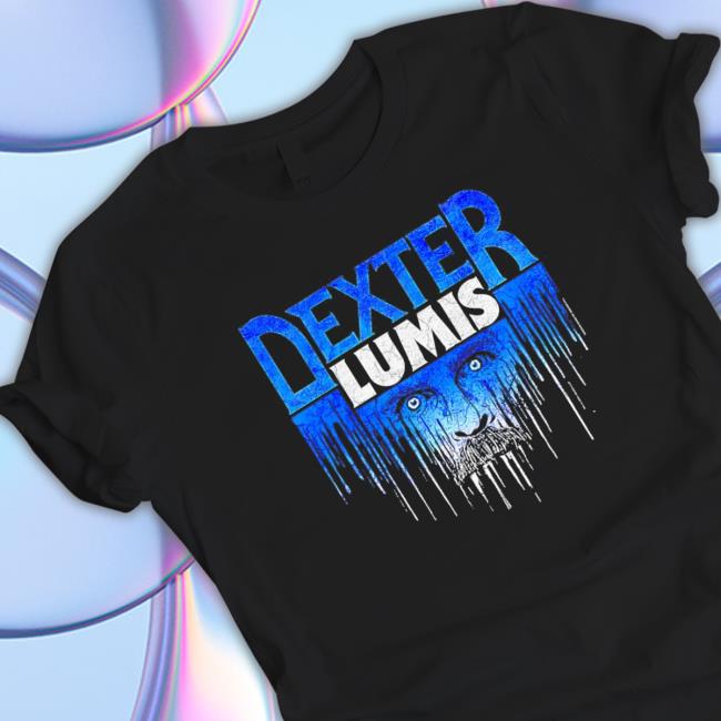 Official Dexter Lumis Stare Hooded Sweatshirt