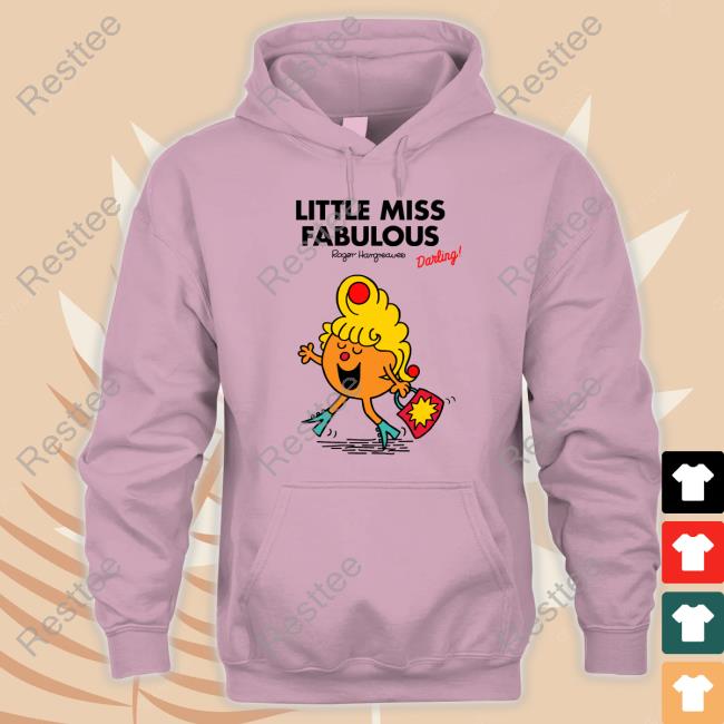 Amada Holden Little Miss Fabulous Sweatshirt Comic ReLief Red Nose Day