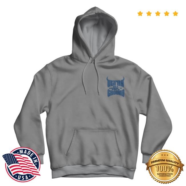 ULT Don't Fold Sweatshirt Hoodie Ultraground Merch Shop