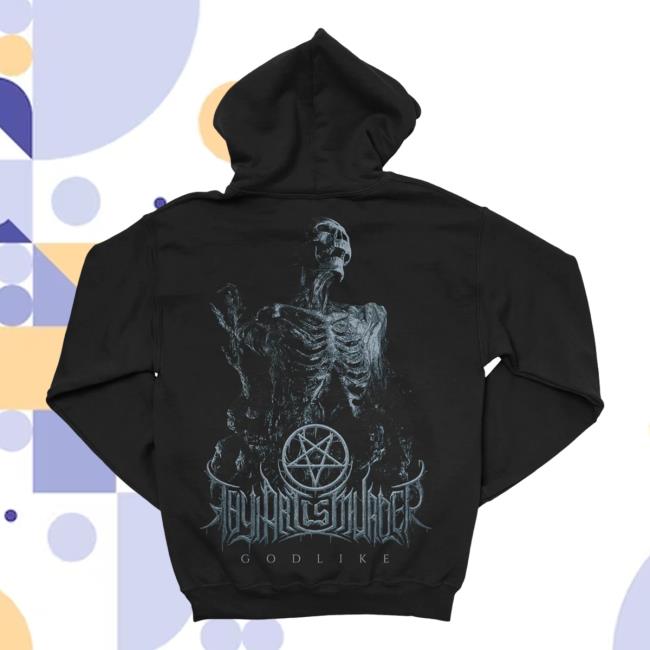 Official Thy Art Is Murder Merch Store Thy Art Is Murder Godlike Hoodie Official Thy Art Is Murder Merch Store Thy Art Is Murder Godlike Pull Over Hoodie