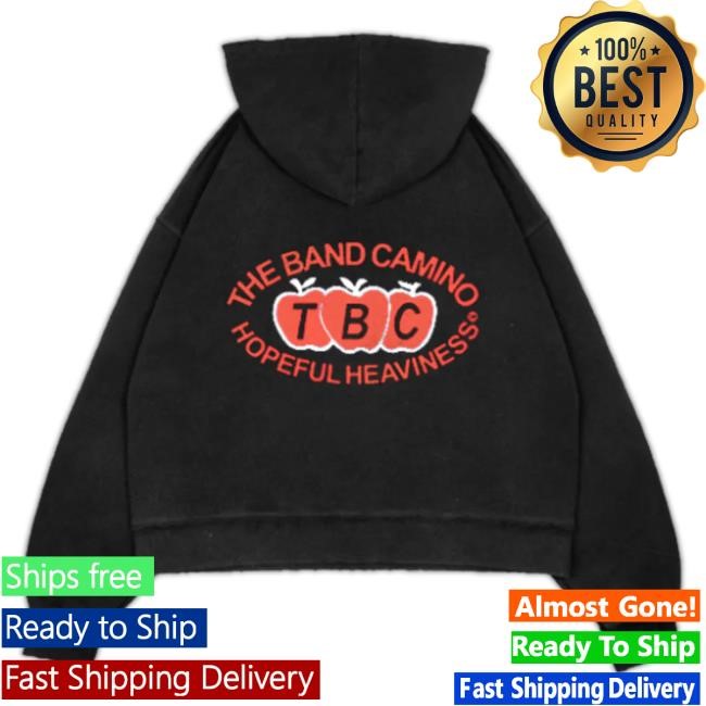 Official The Band Camino TBC's Hopeful Heaviness Hoodies