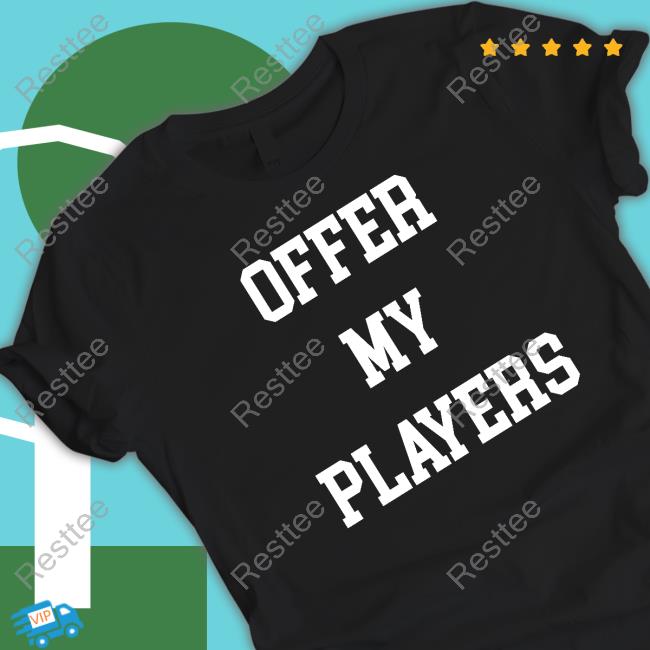 Offer My Players T-Shirt Team Rondae Hollis-Jefferson Offer My Players Tee Shirt