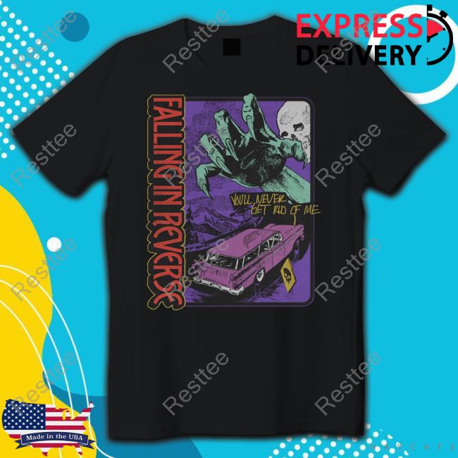 Official Falling In Reverse Spooky Drive T Shirt