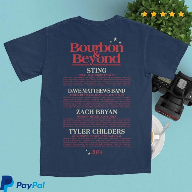 Opus Short Sleeve Tee Bourbon & Beyond 2024 | Dwp Merch Opus Short Sleeve Tee Bourbon & Beyond 2024 | Dwp Merch