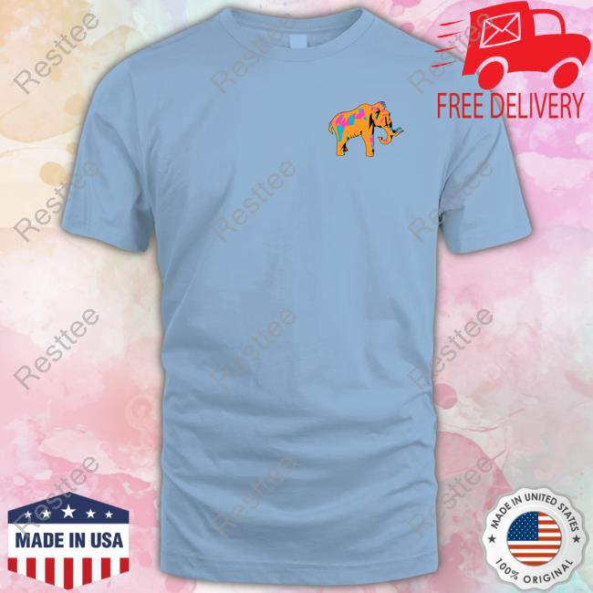 Mammoth Club Merch Mammoth Club Tangerine Logo Hoodie Mammoth Club Tangerine T Shirt