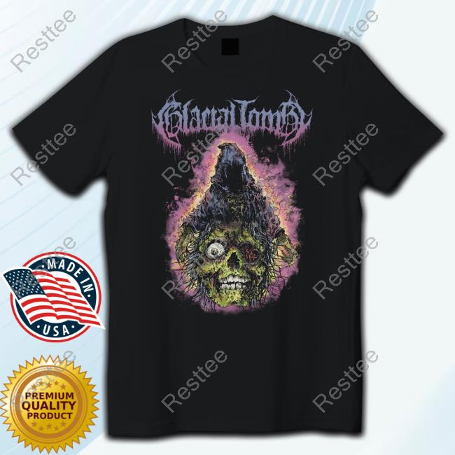 Night Shift Merch Glacial Tomb Necromancer Shirts
