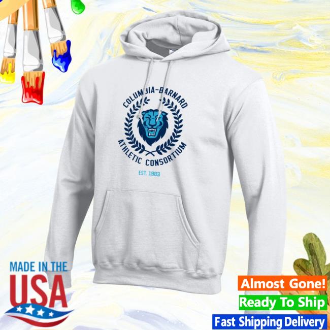 Official The Barnard Store Columbia-Barnard Athletic Consortium Hoodie
