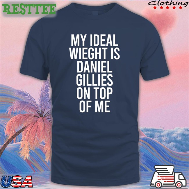 My Ideal Weight Is Daniel Gillies On Top Of Me Sweatshirt DeathByDragoon