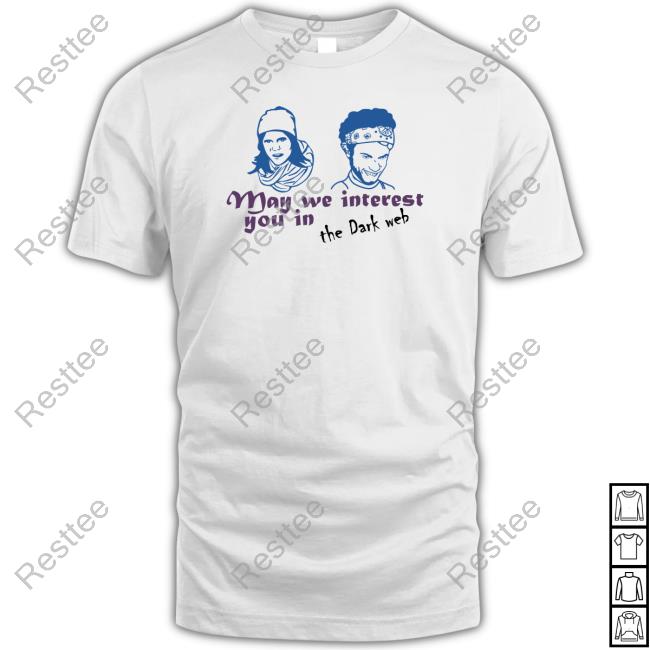 May We Interest You In The Dark Web Long Sleeve T Shirt