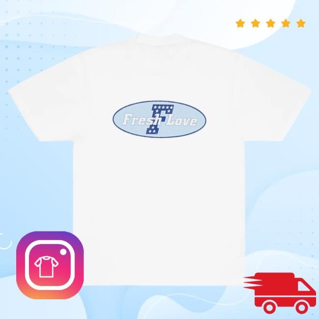 Fresh Love Vintage Stars S/S Tee - White – Fresh Love Clothing