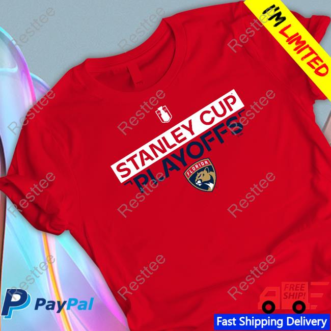 Florida Panthers 2023 Stanley Cup Playoff Participant Tee