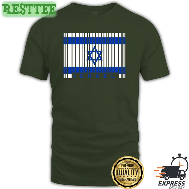 Israel Flag Long Sleeve T Shirt