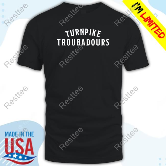 Turnpike Troubadours Merch Logo Long Sleeve Shirt