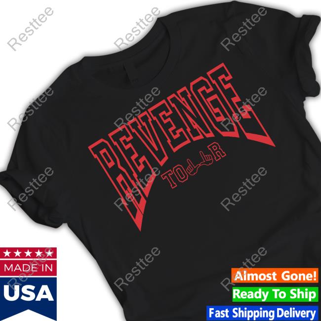 Official Barstool Sports Revenge Tour Hoodie