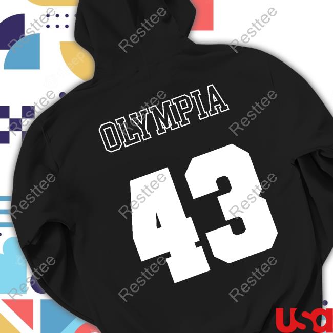 The 23' Olympia Pinnie Shirt The 23' Olympia Pinnie Crewneck Sweatshirt