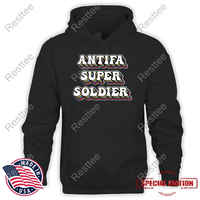 Official Lia Thomas Antifa Super Soldier Funny Shirt