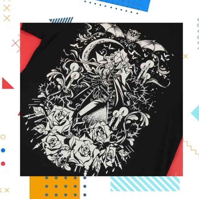Castlevania Merch Store | Dhampir Prince Top Shirt - Fangamer Clothing Shop Official Apparel Castlevania Merch Store | Dhampir Prince Shirts - Fangamer Clothing Shop Official Apparel