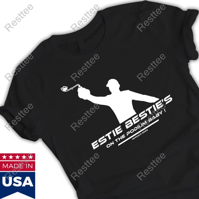Esteban Ocon Merch Eo31 Monaco 2023 T Shirt