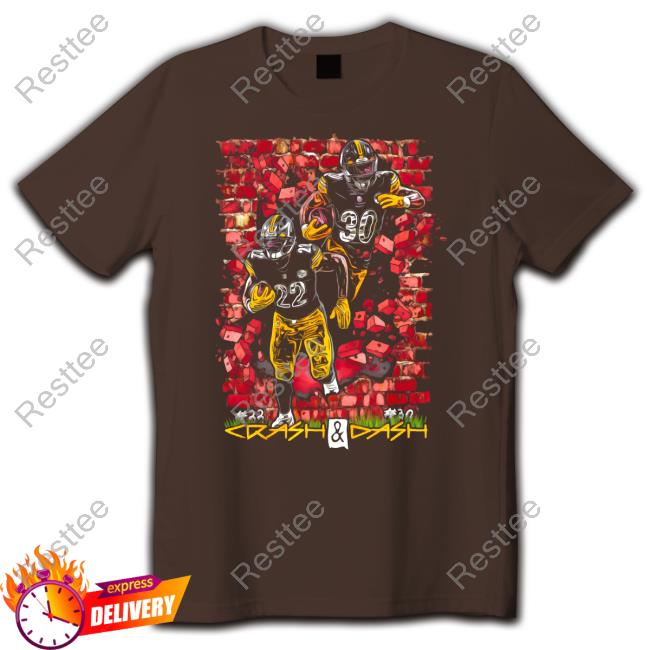 Crash And Dash Hoodie Crash And Dash New Tee Steelers Network