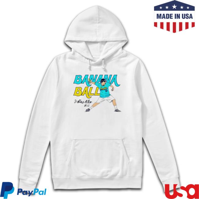 Men’S Banana Ball Sweatshirt Men’S Banana Ball Hooded Sweatshirt