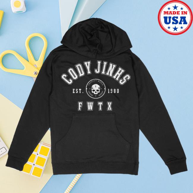 Official Cody Jinks Merch Store Cody Jinks Cj Collegiate Popover Hoodie Cody Jinks Apparel Clothing Shop CodyJinks