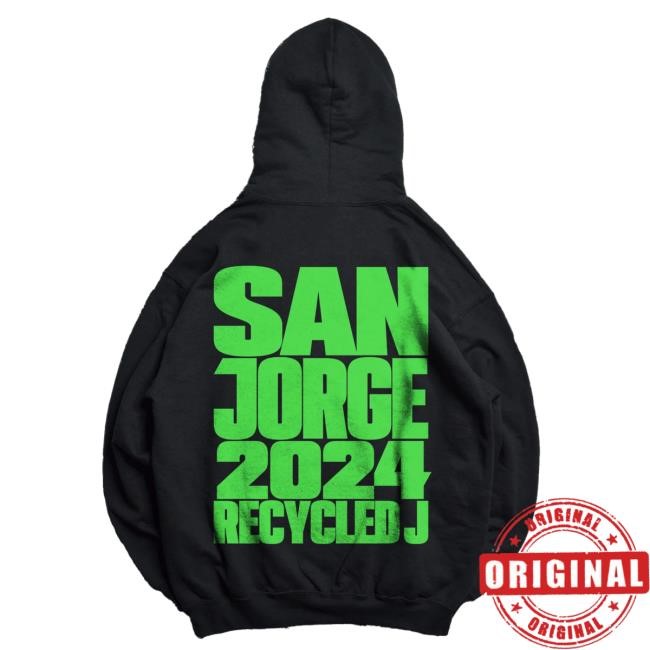 Recycled J Camiseta SJ New Hoodie Recycled J Merch Shop