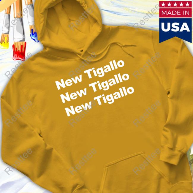Portmerch New Tigallo Sweatshirt Official Portmerch New Tigallo Hoodie
