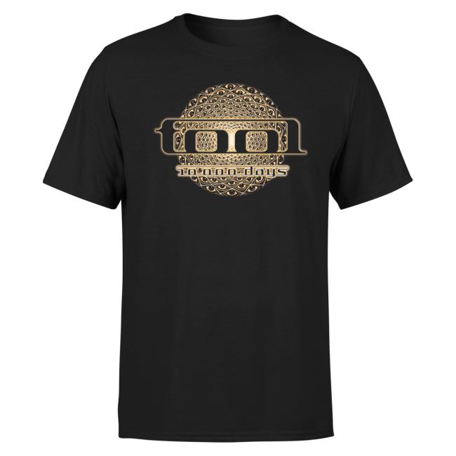 Official Tool Muisc Band Clothing Store Shop 10,000 Days Gold Circle Eyes Unisex Tee Shirt ToolBand ToolMusic Merch