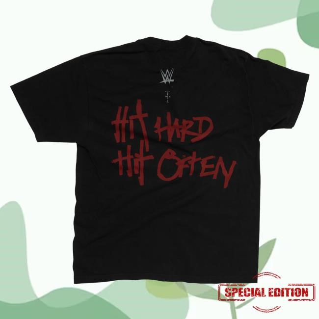 Official Travis Scott Merch Store Travis Scott CJ X Otc Shirt (Roman Reigns) TravisScott