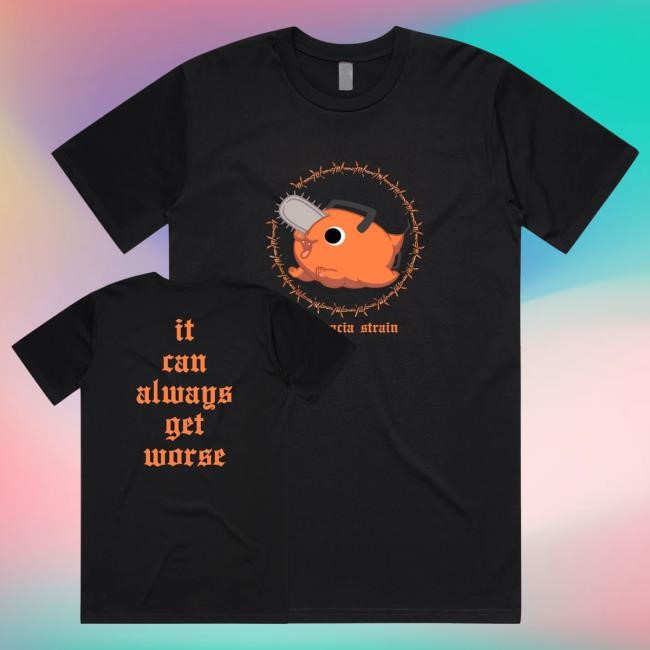 The Acacia Strain It Can Always Get Worse Tee Shirt The Acacia Strain Merch