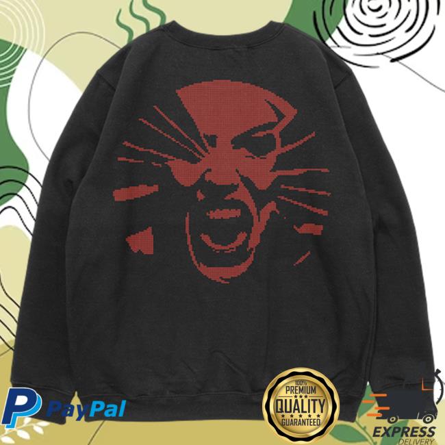 Halestorm Rocks Merch Back From The Dead Holiday Pullover Sweatshirt Halestorm Rocks Merch Back From The Dead Holiday Longsleeve
