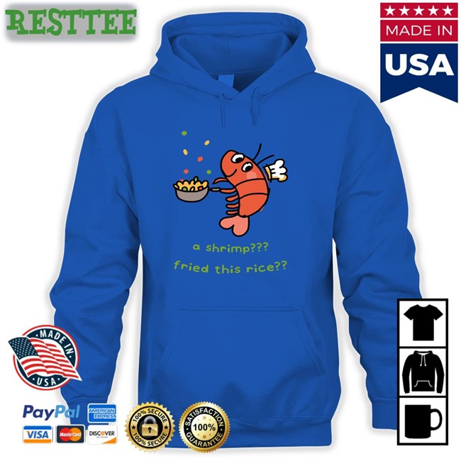 A Shrimp Fried This Rice T Shirt Liliuhms A Shrimp Fried This Rice Long Sleeve Tee Lily Anime Nyc Booth 1258