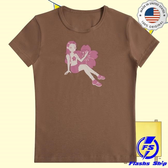 Official Mandys Iphone Brown Baby Shirts Official Mandy Merch Brown Baby Top Shirt