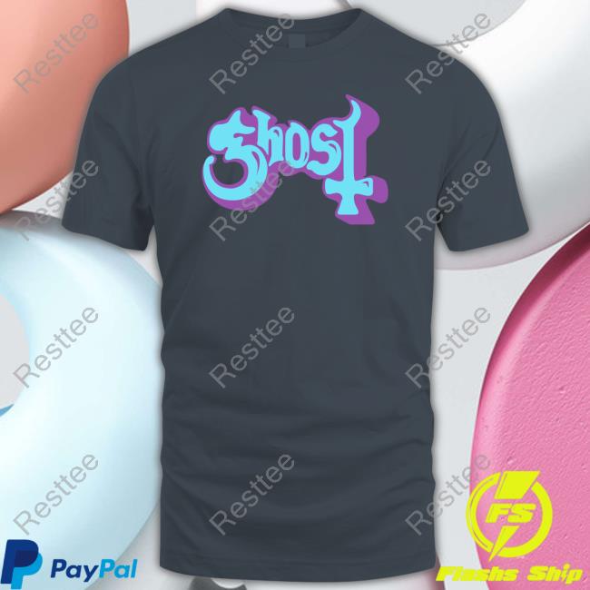 Ghost Merch Ghost 70'S Logo Shirt