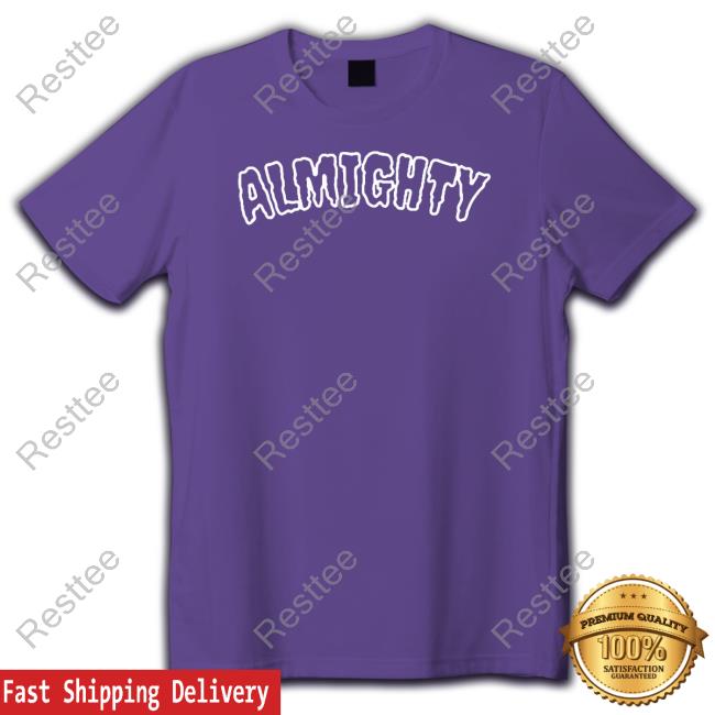 Arnold Billy Allen Almighty Tee Shirts Almighty Merch Shop