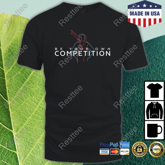 Official Be Your Own Competition T-Shirt