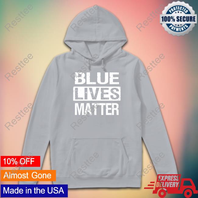 Blue Lives Matter Shirt Zeek Arkham Blue Lives Matter Tee Shirt Back The Blue