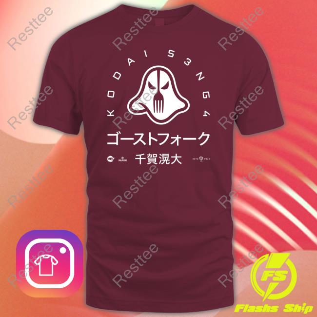 Ghost Fork Kodai S3ng4 Shirt