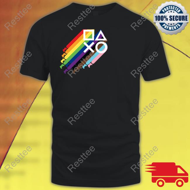 PlayStation Pride 2023 T Shirt