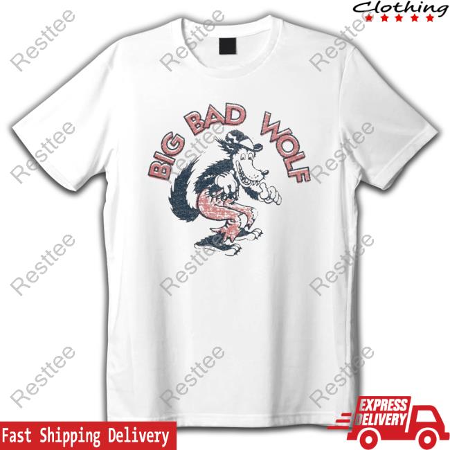 Shop Disney Official Big Bad Wolf Tee