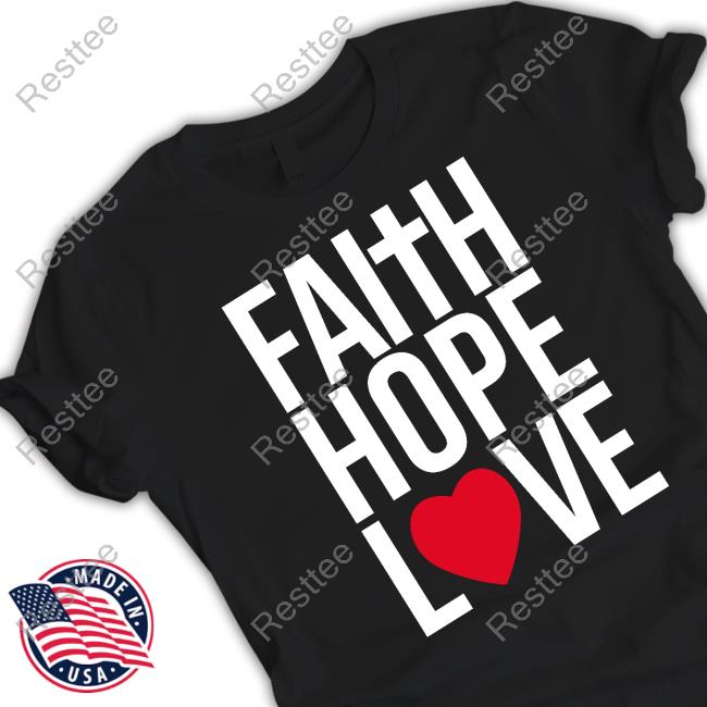 Officer Tatum Faith Hope Love TankTop