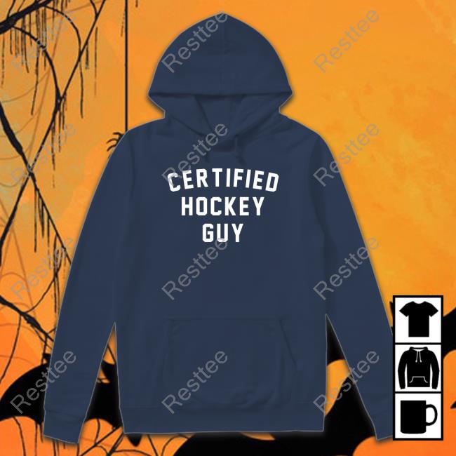 Breakingt Merch Certified Hockey Guy Tee Official Breakingt Merch Certified Hockey Guy Shirt