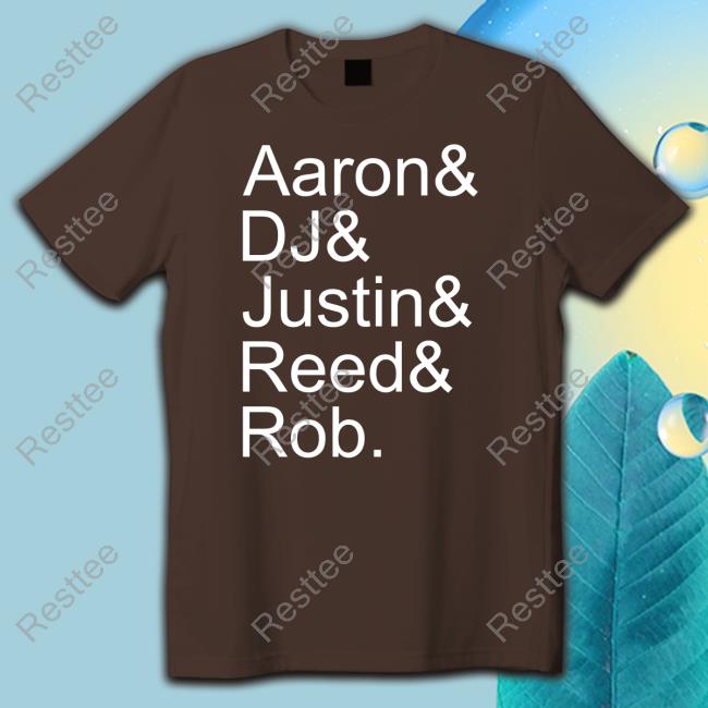 Official Aaron& Dj& Justin& Reed& Rob Hoodie