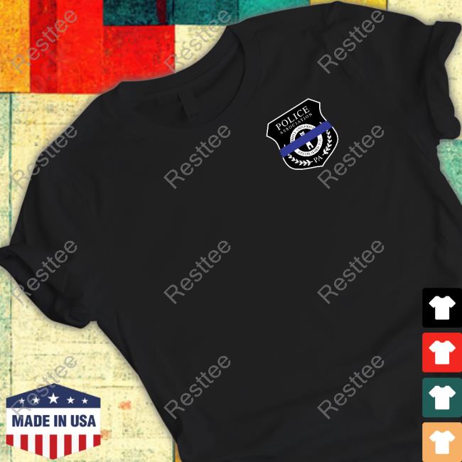 Police Association Tee Shirts